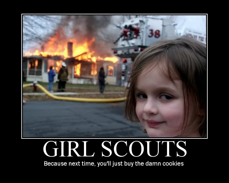 An Evil Girl Scout